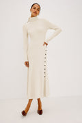 Kat Dress - Ivory