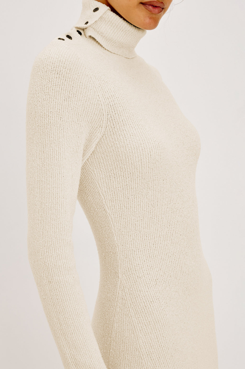 Kat Dress - Ivory