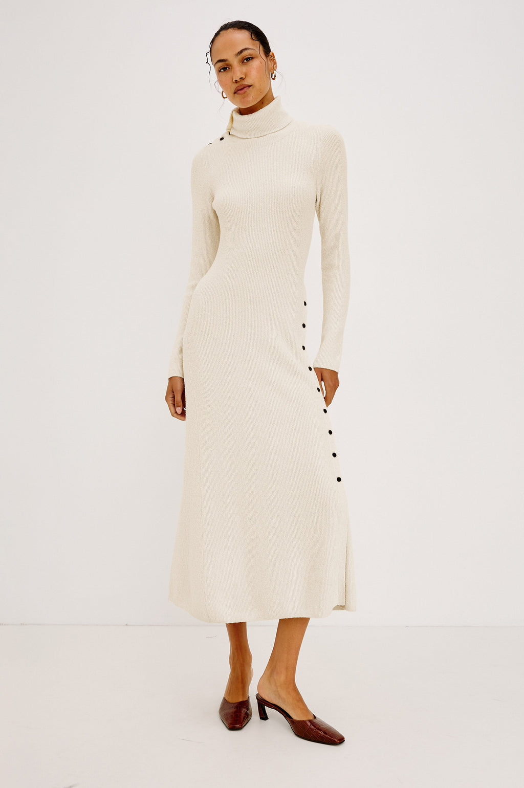 Kat Dress - Ivory