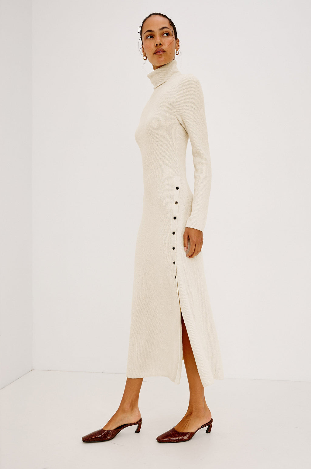 Kat Dress - Ivory