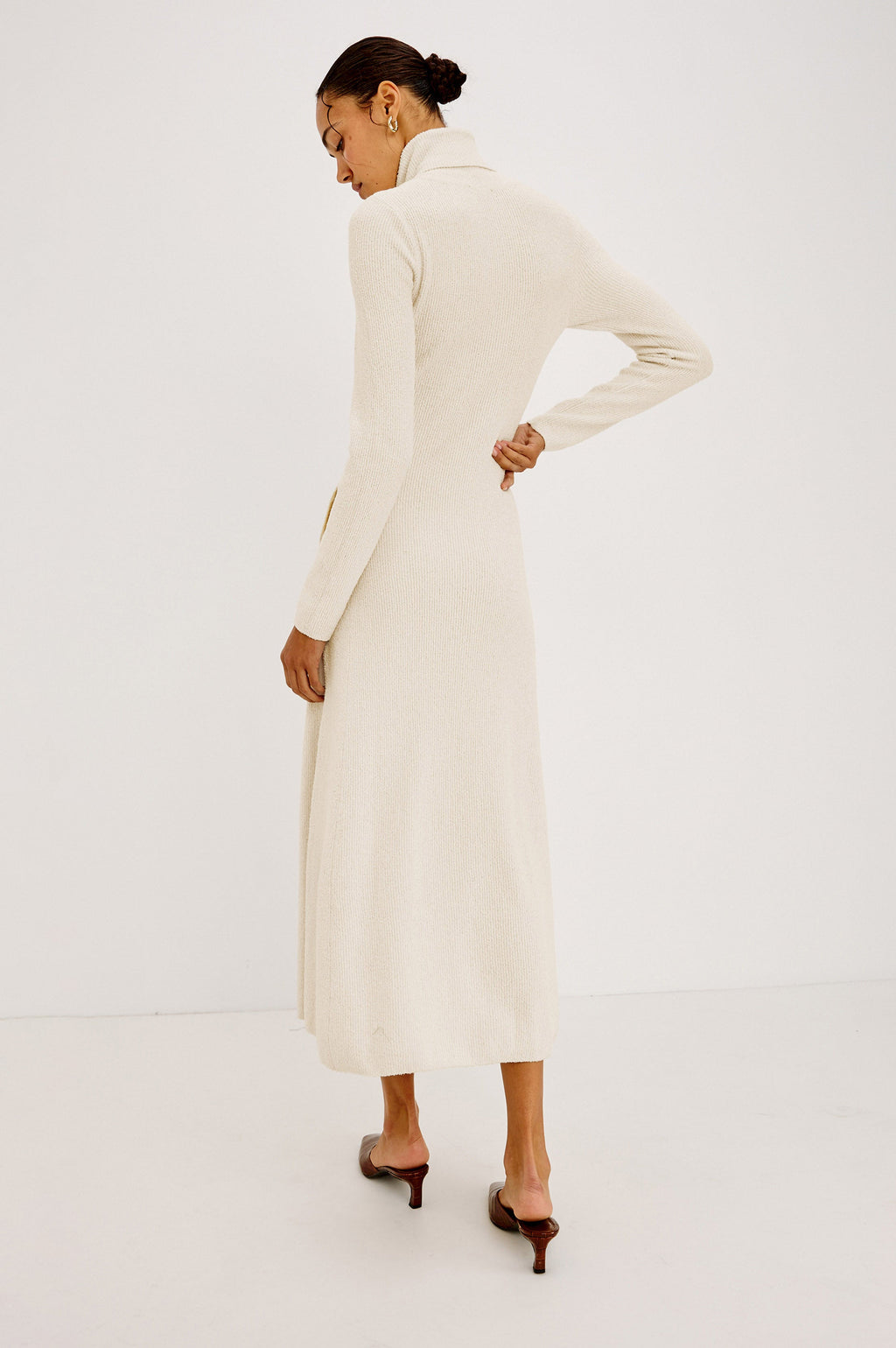 Kat Dress - Ivory