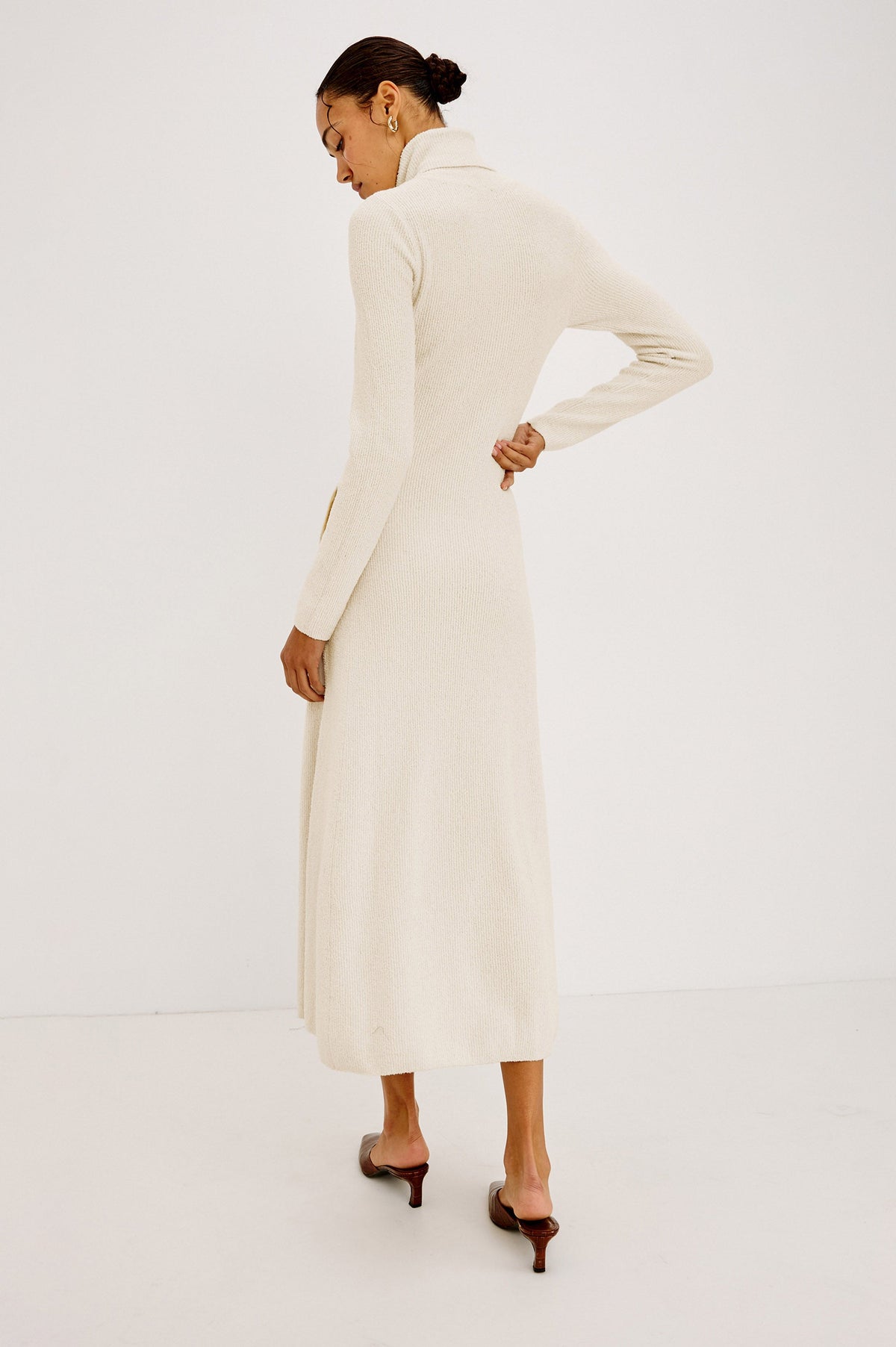 Kat Dress - Ivory
