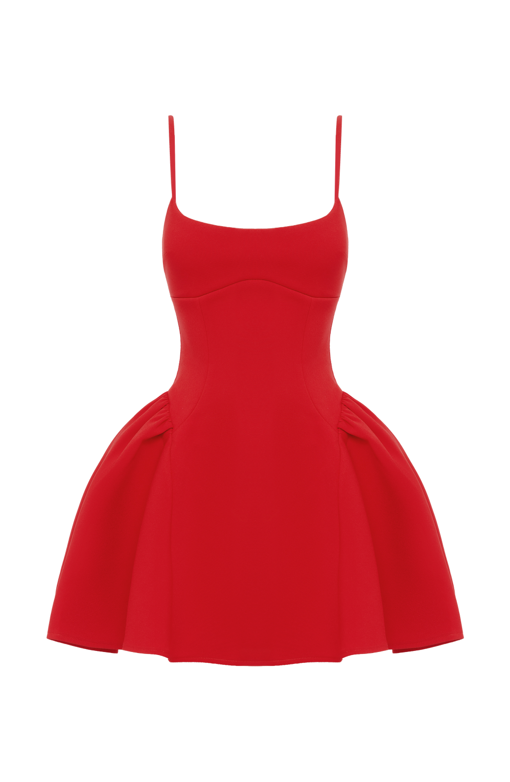 Kiah Mini Dress - Red