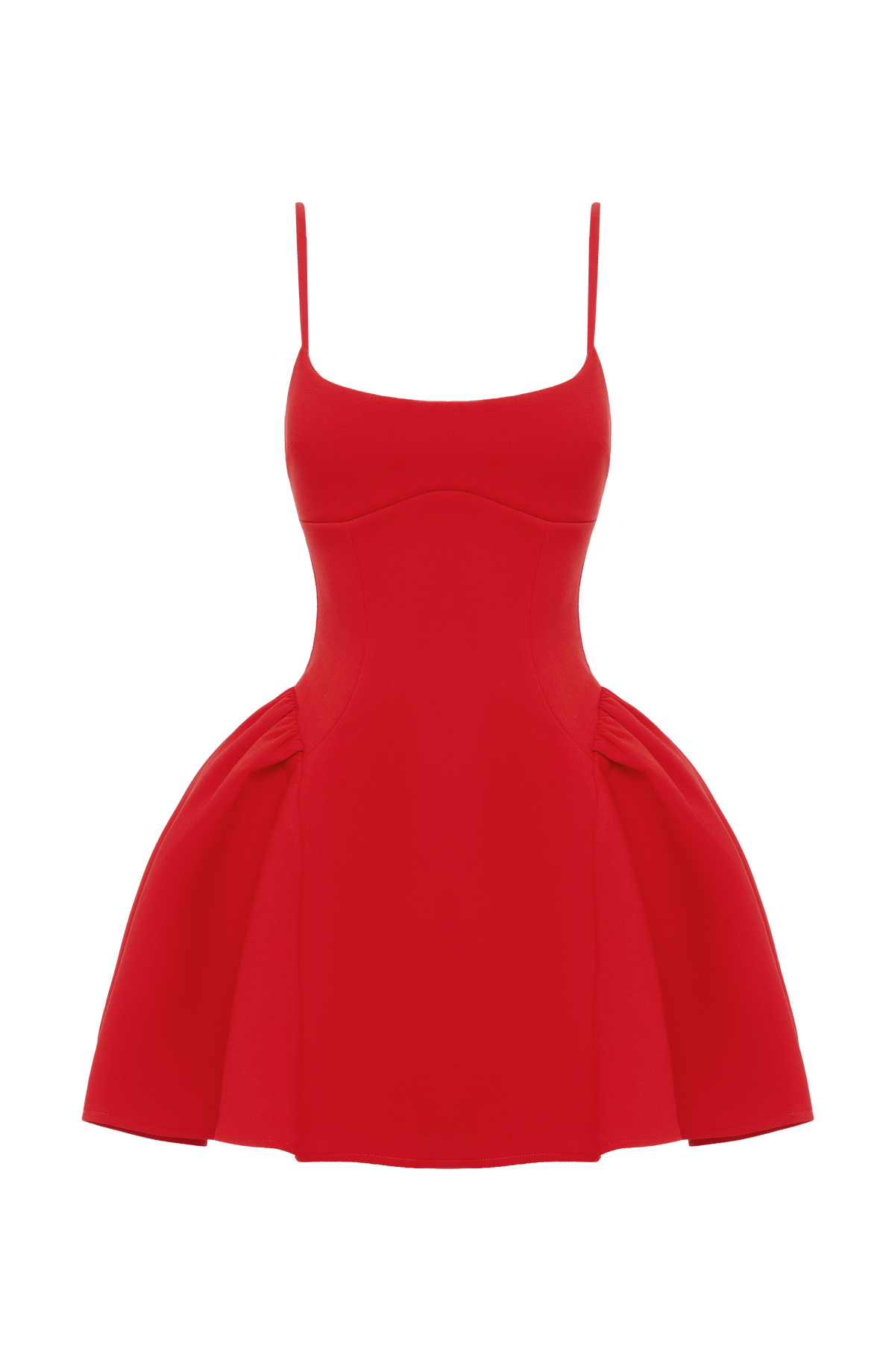 Kiah Mini Dress - Red