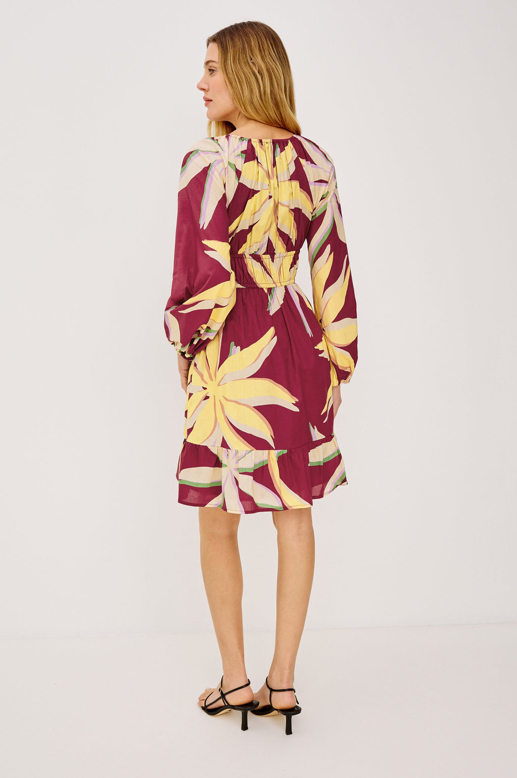 Krina Dress - Red Palma