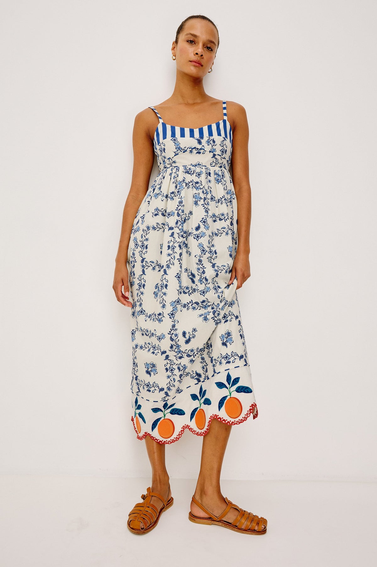 Lexie Dress - Ceramic Floral