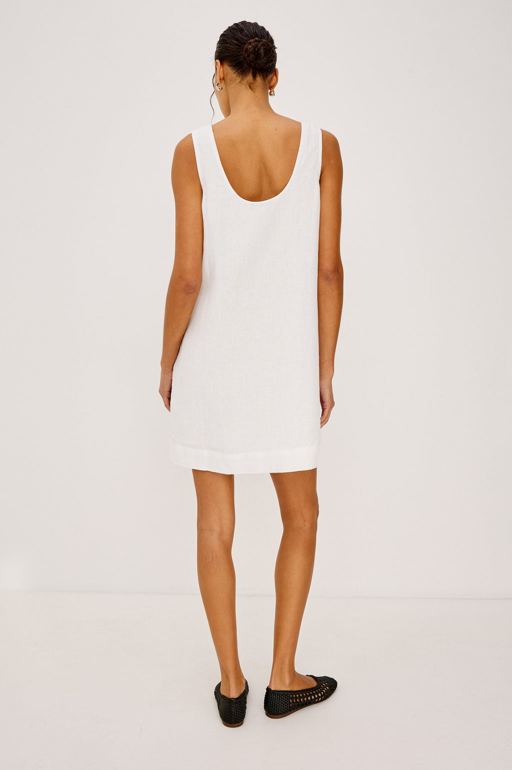 Lindsey Dress - White