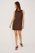 Lindsey Dress - Espresso