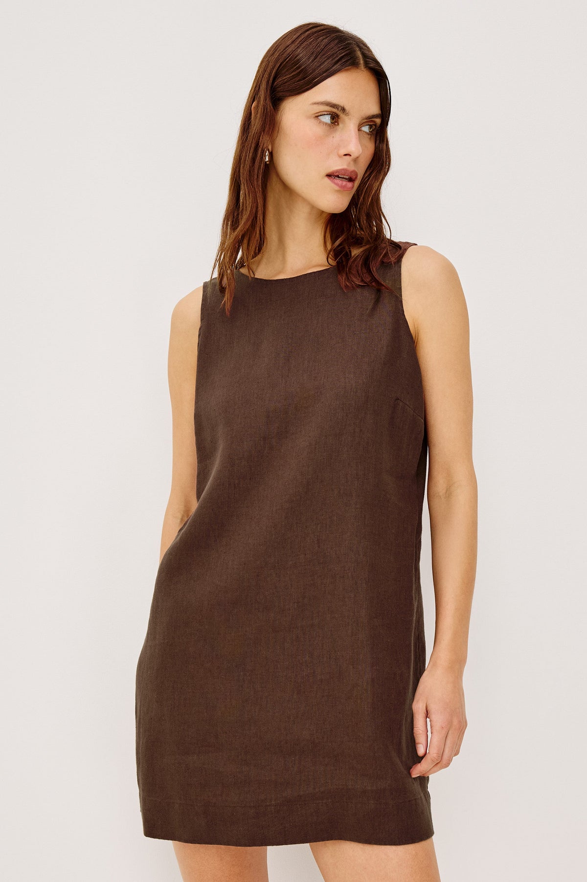 Lindsey Dress - Espresso
