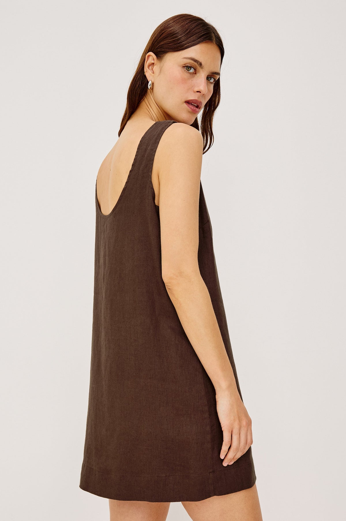 Lindsey Dress - Espresso