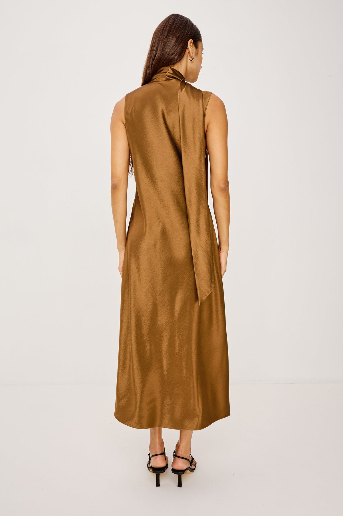 Lorenza Dress - Ginger