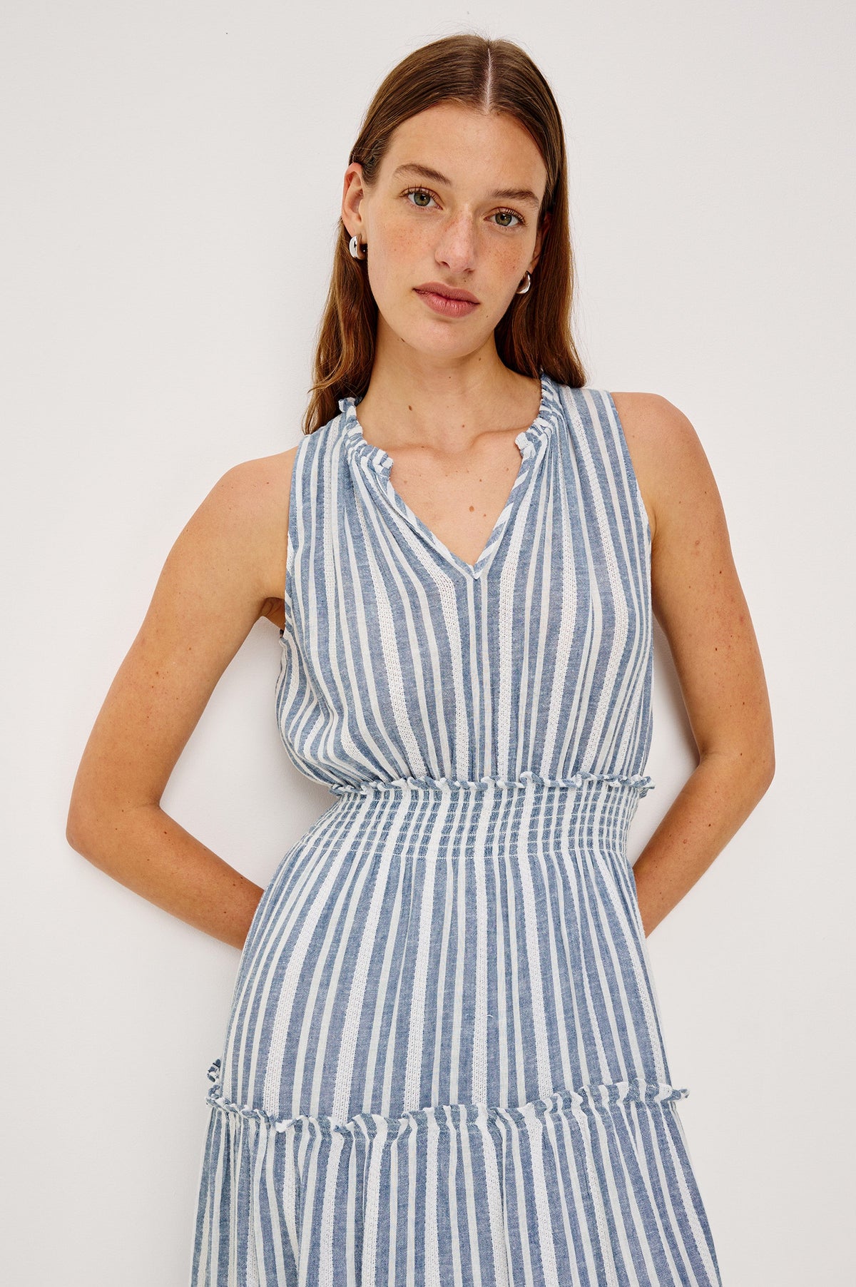 Loulou Dress - Jalisco Stripe