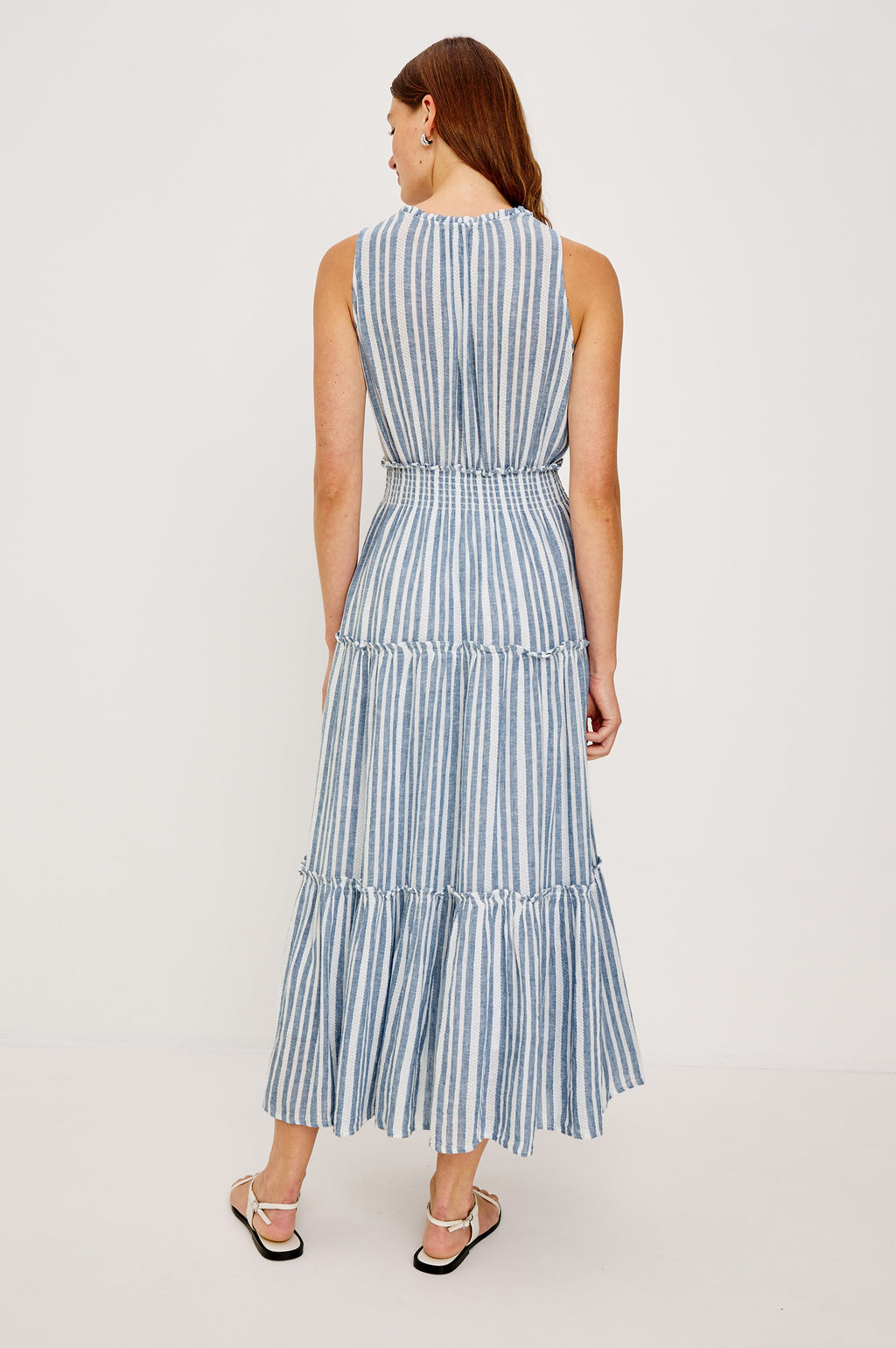 Loulou Dress - Jalisco Stripe