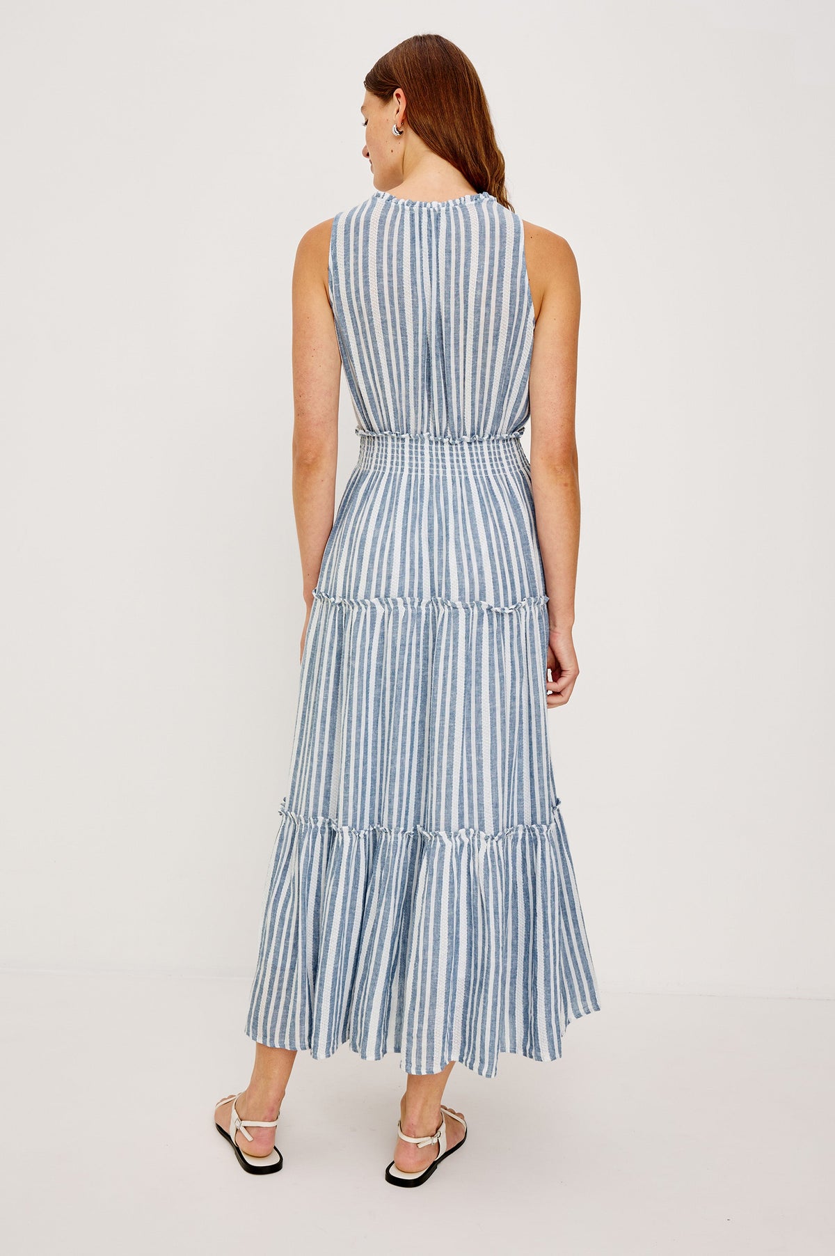 Loulou Dress - Jalisco Stripe