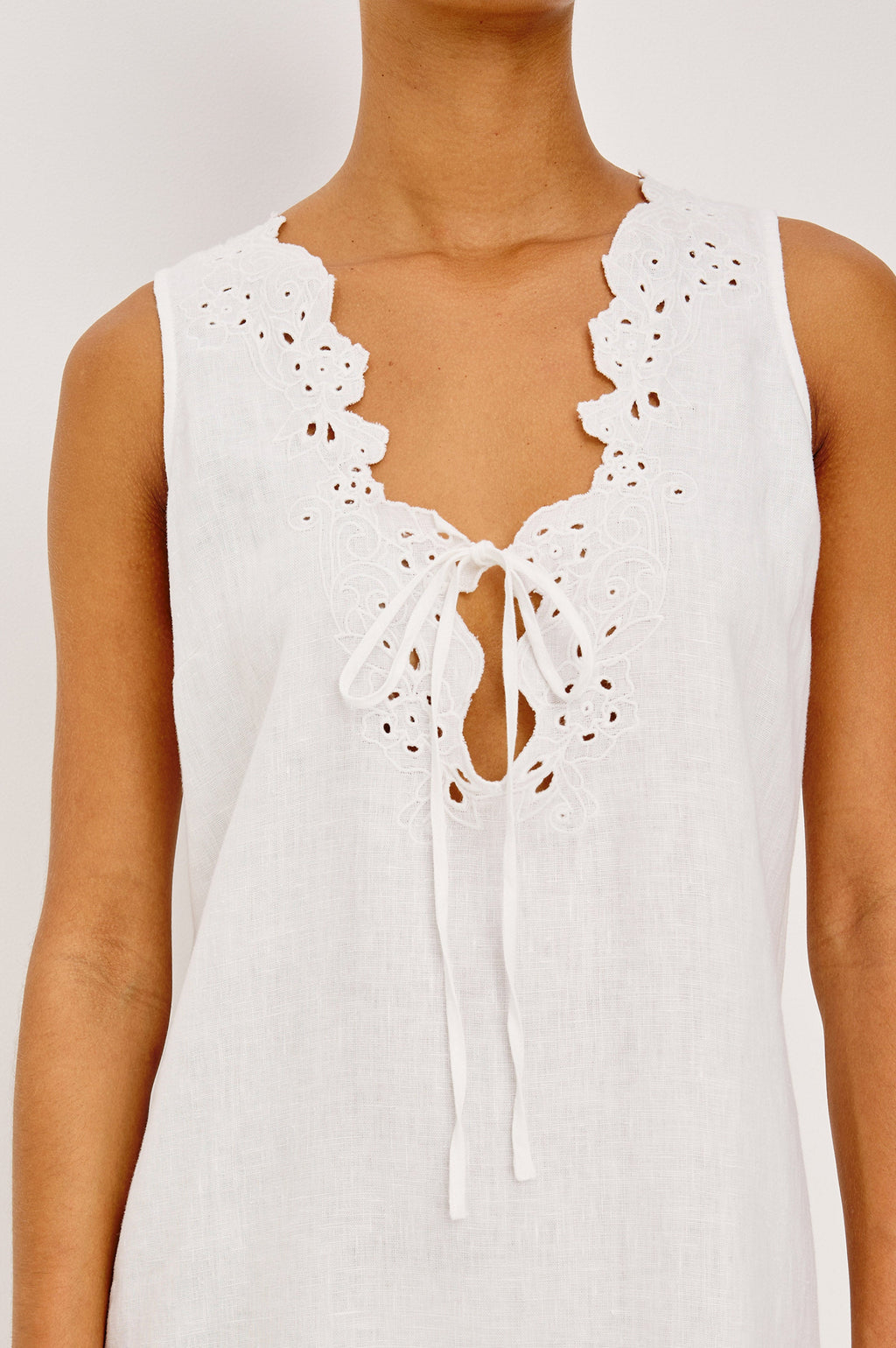 Lunetta Dress - White
