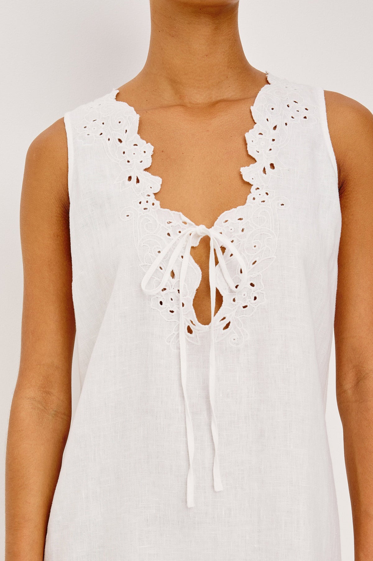 Lunetta Dress - White