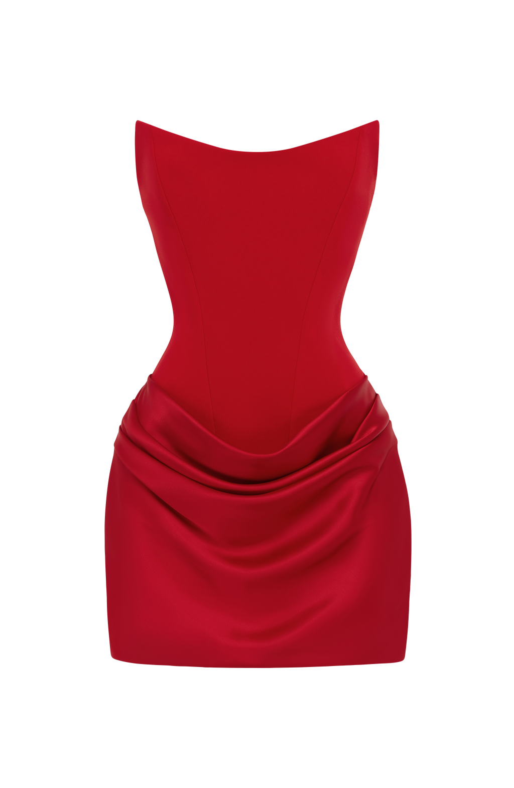 Maggie Mini Dress - Red
