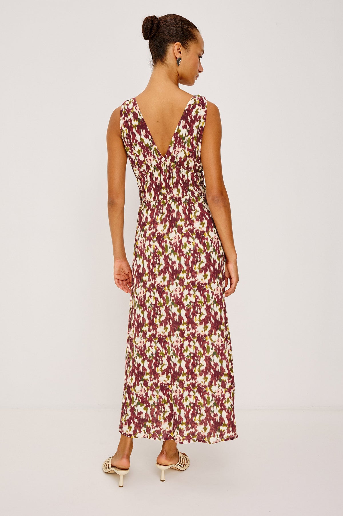 Marciana Dress - Cardinal Floral