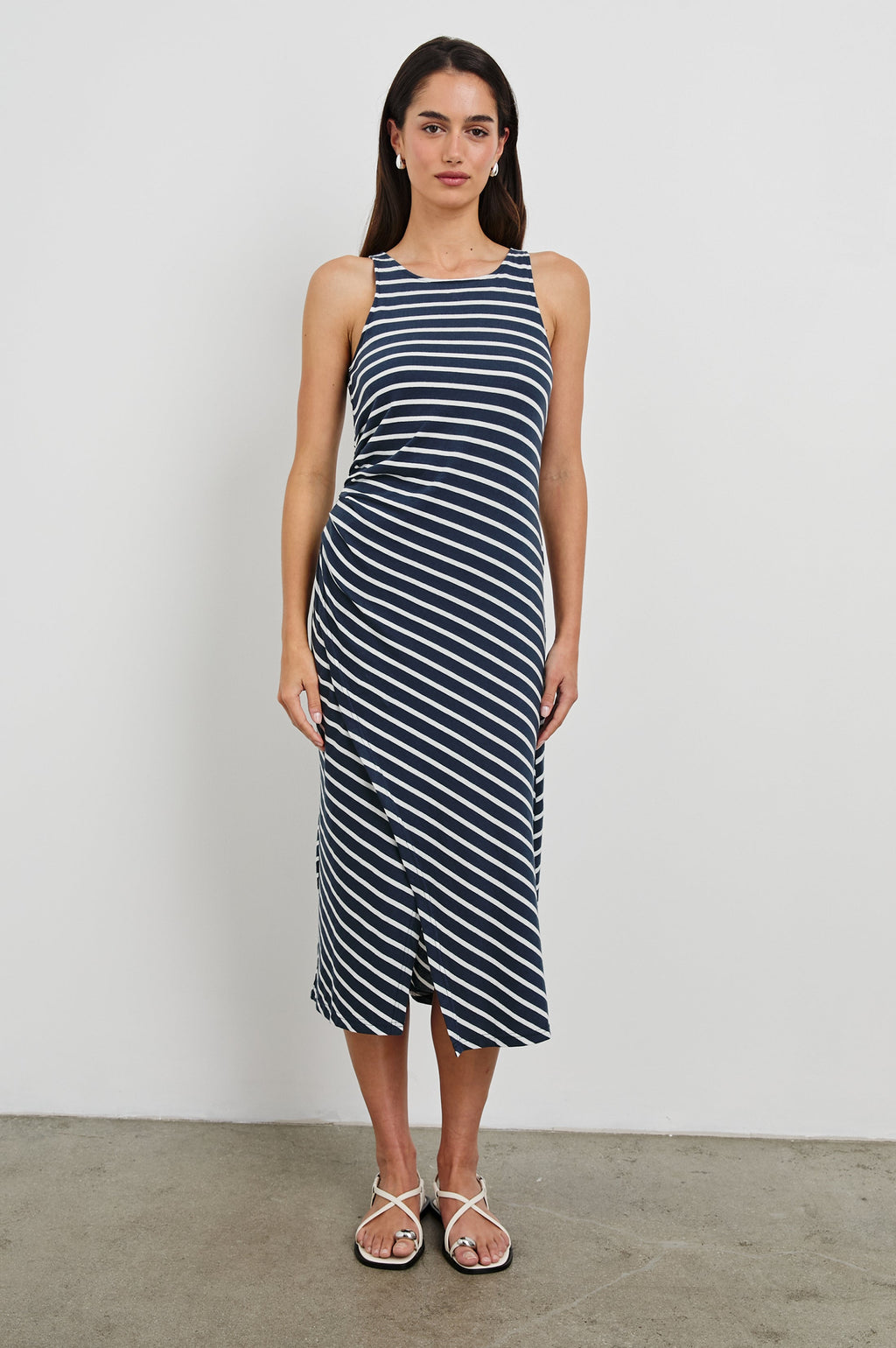Max Dress - Nautical Stripe