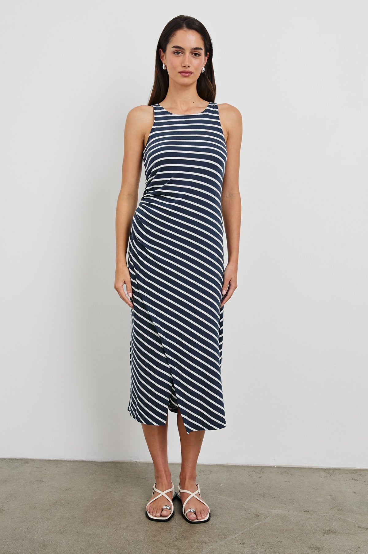 Max Dress - Nautical Stripe