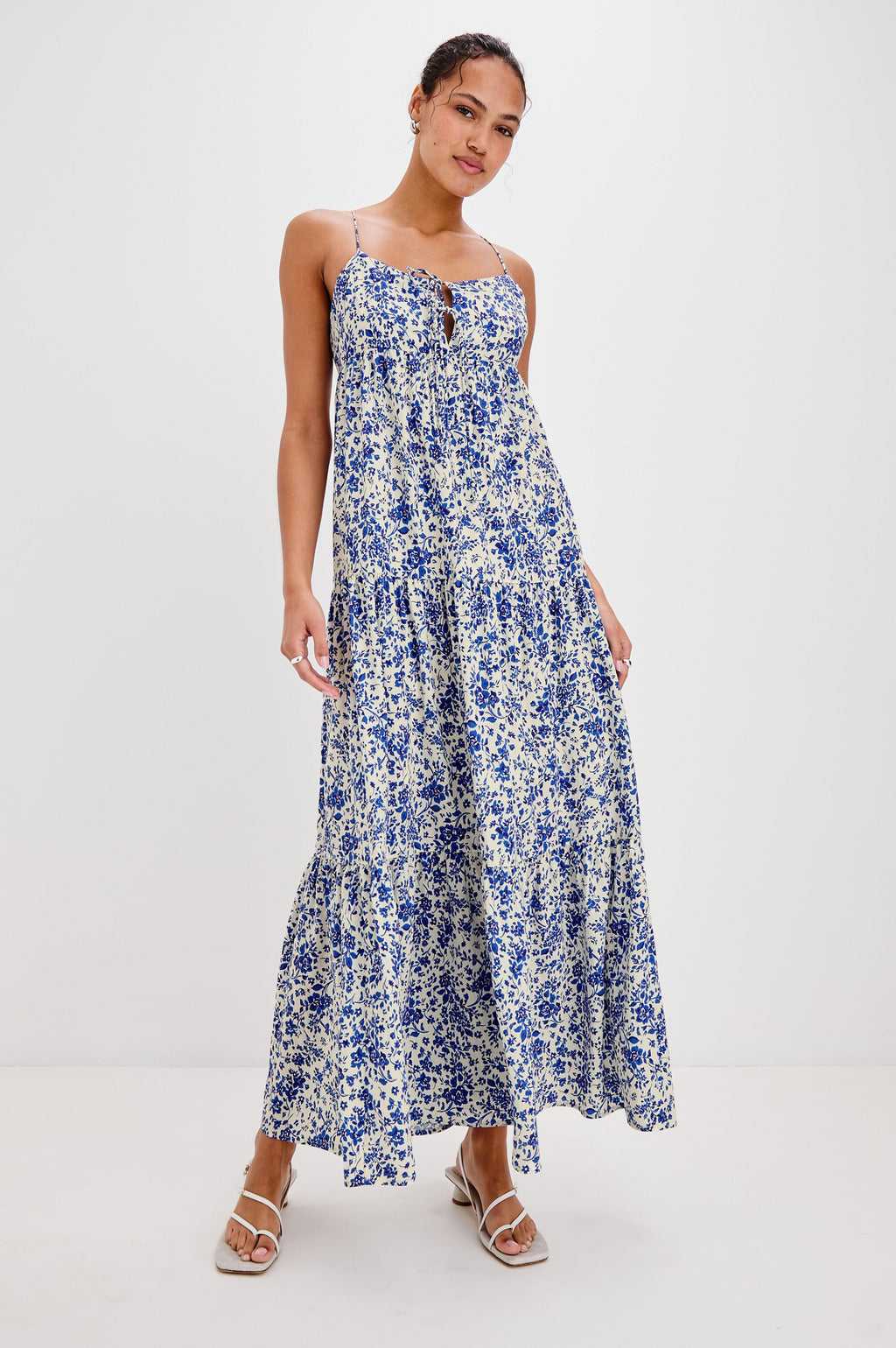 Mica Dress - Blue Marguerite