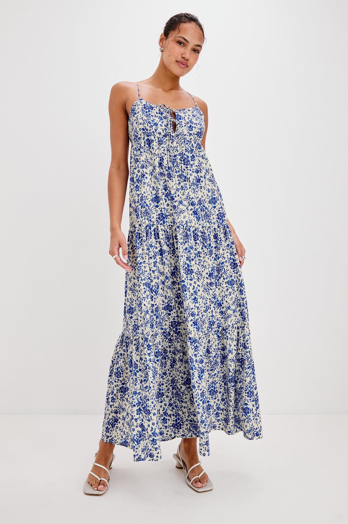 Mica Dress - Blue Marguerite
