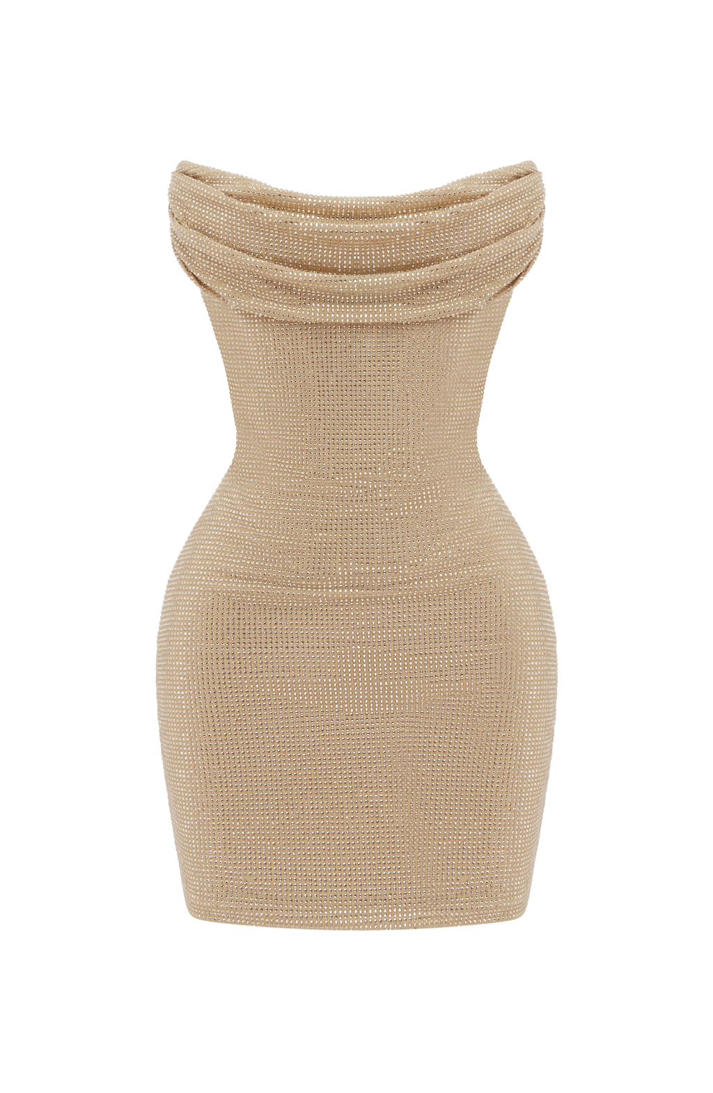 Mirabella Mini Dress - Gold