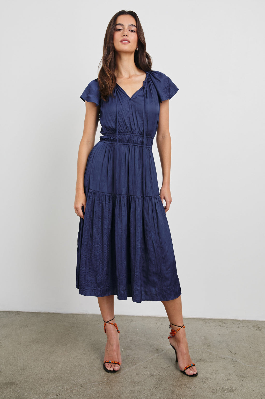Mirielle Dress - Admiral Blue