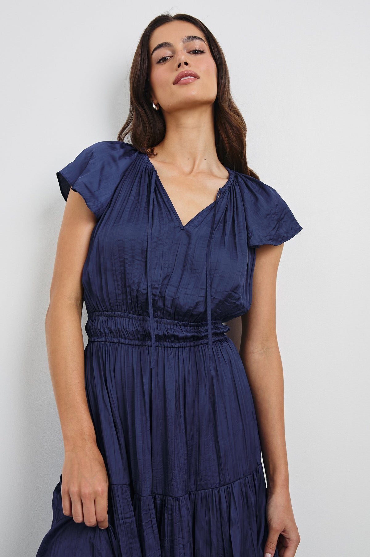Mirielle Dress - Admiral Blue