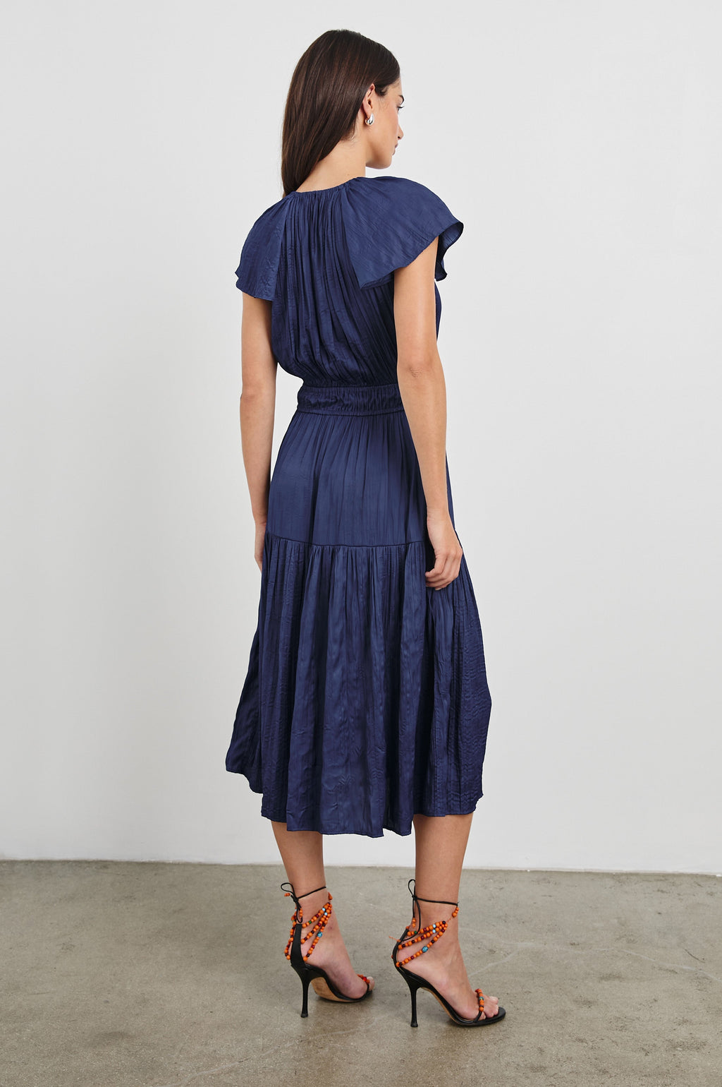 Mirielle Dress - Admiral Blue