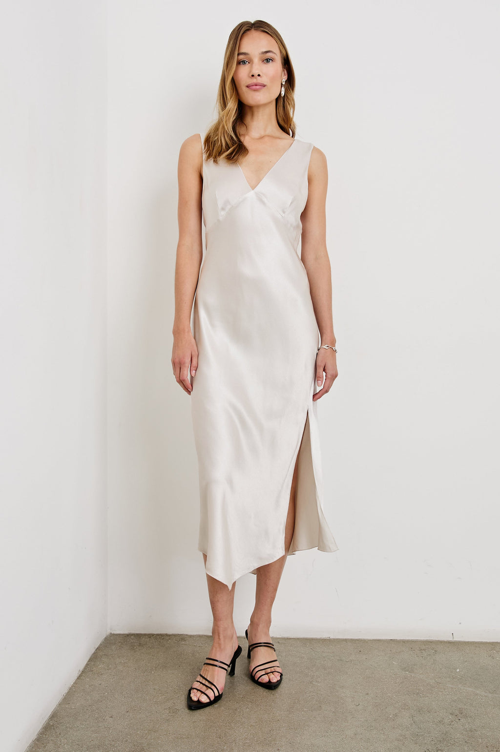 Monique Dress - Ivory