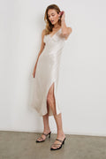 Monique Dress - Ivory