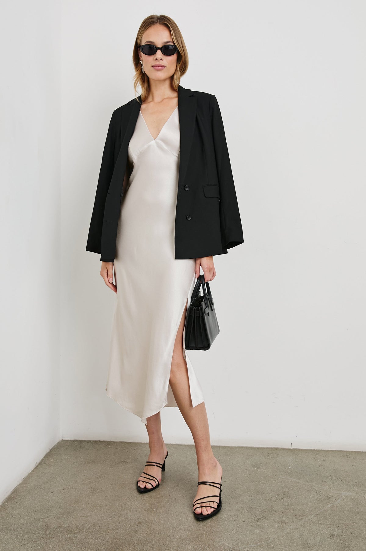 Monique Dress - Ivory