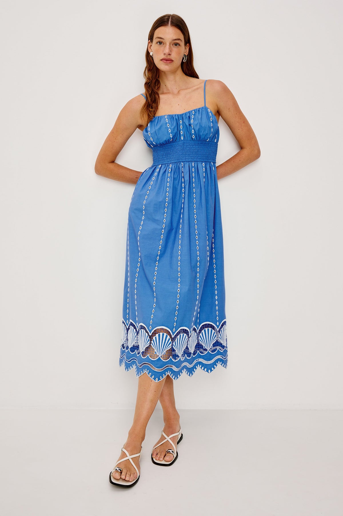Murano Dress - French Blue