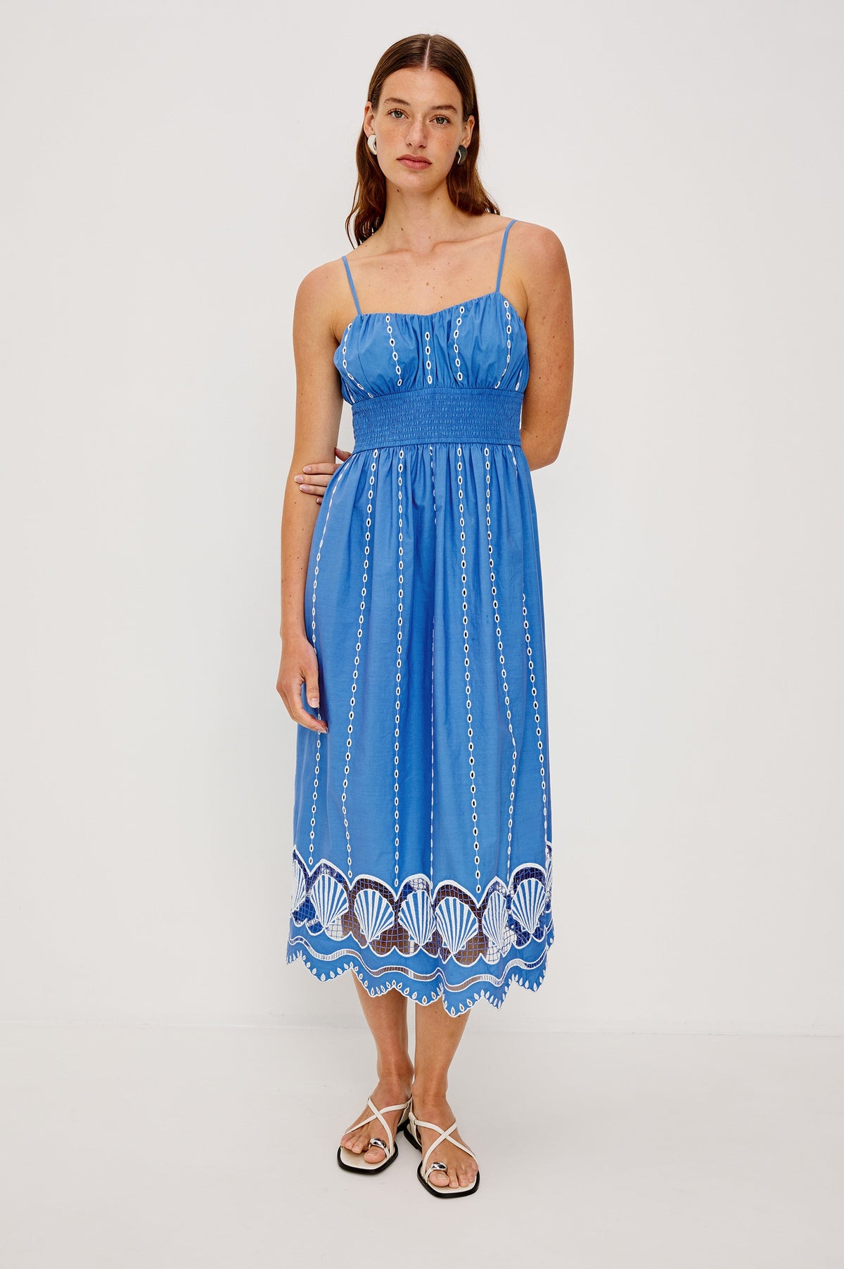 Murano Dress - French Blue