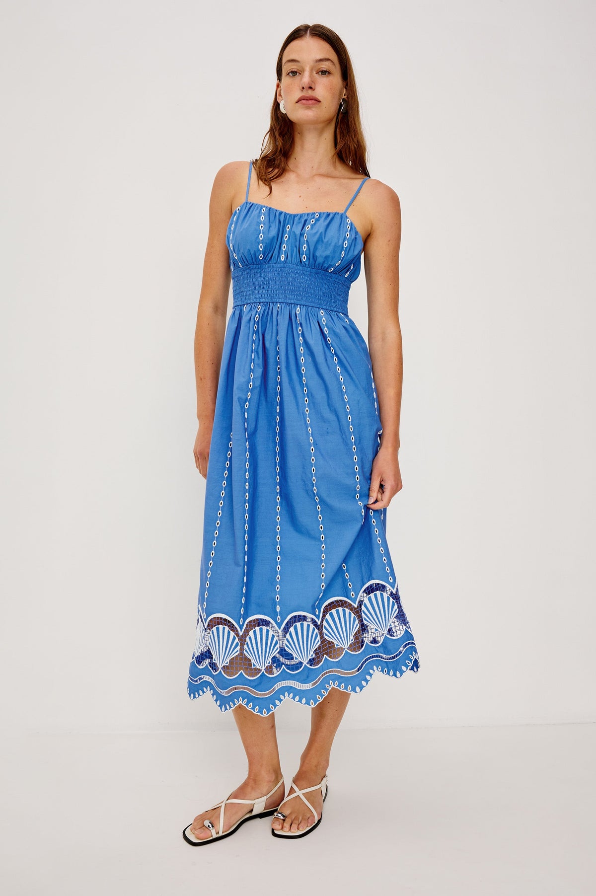 Murano Dress - French Blue