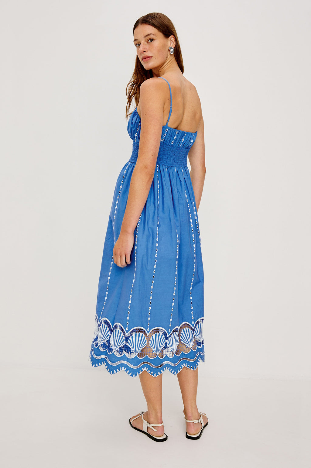 Murano Dress - French Blue