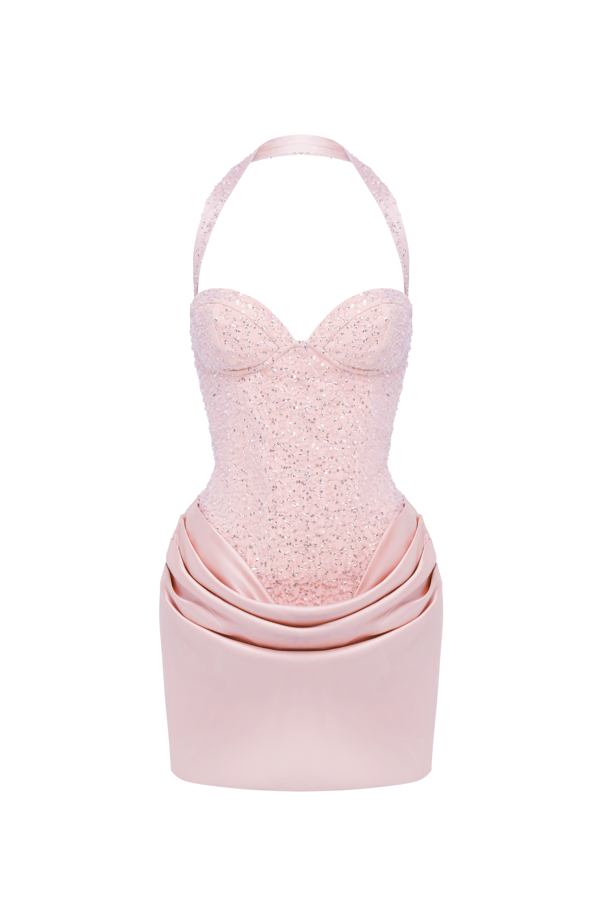 Nour Mini Dress - Blush