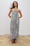 Rails X Lspace Palazzo Dress - Playa Blanca