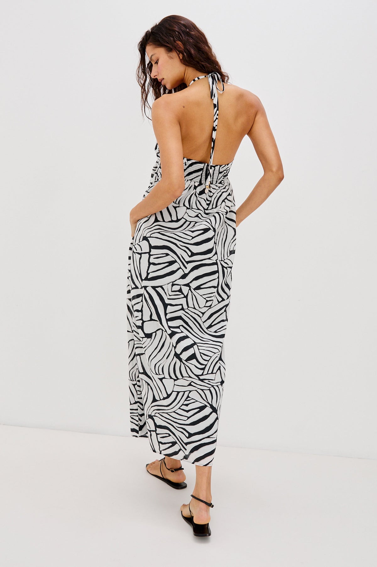 Rails X Lspace Palazzo Dress - Playa Blanca