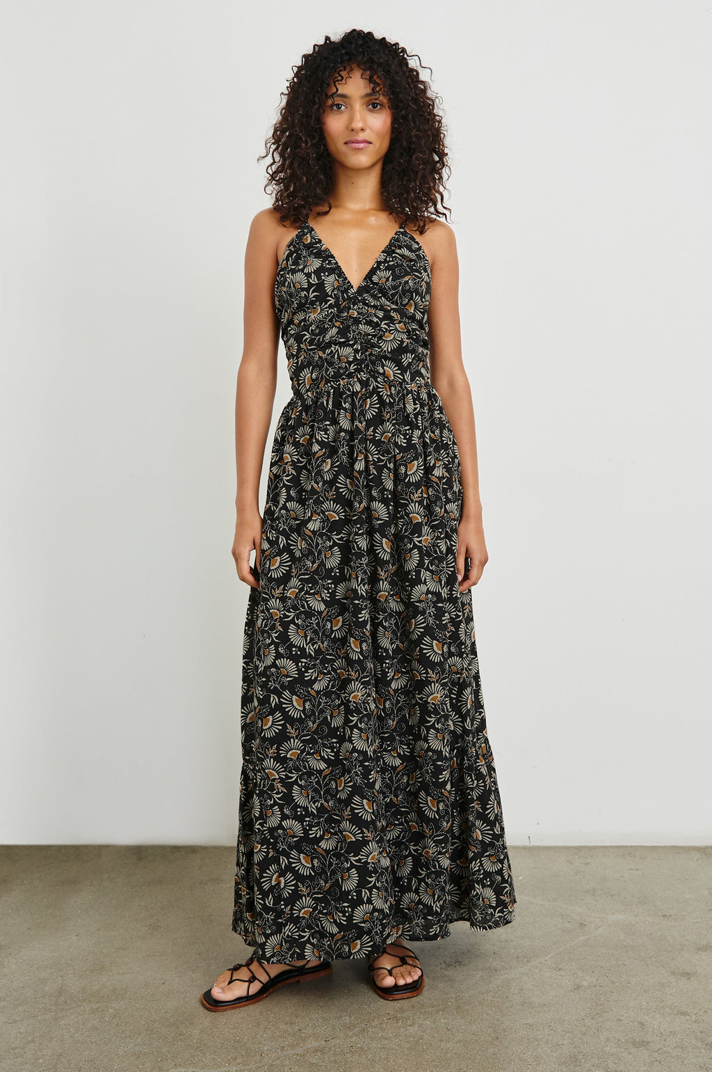 Palm Dress - Cassia