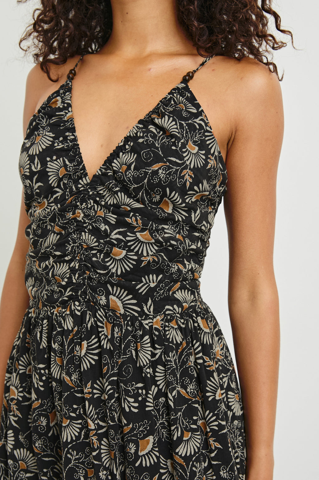 Palm Dress - Cassia
