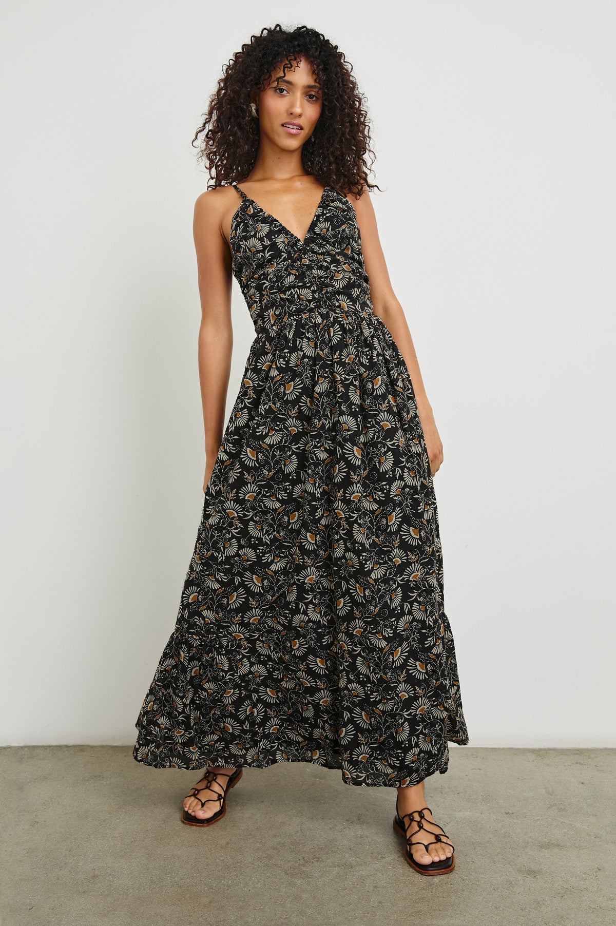 Palm Dress - Cassia