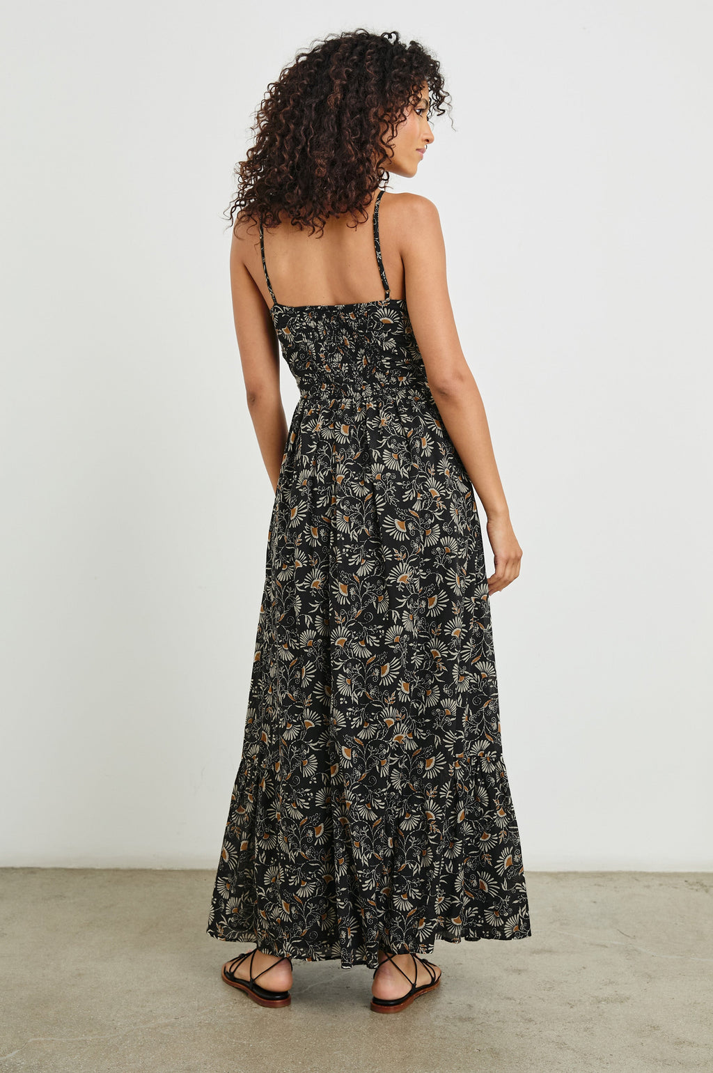 Palm Dress - Cassia