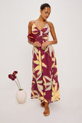 Palm Dress - Red Palma