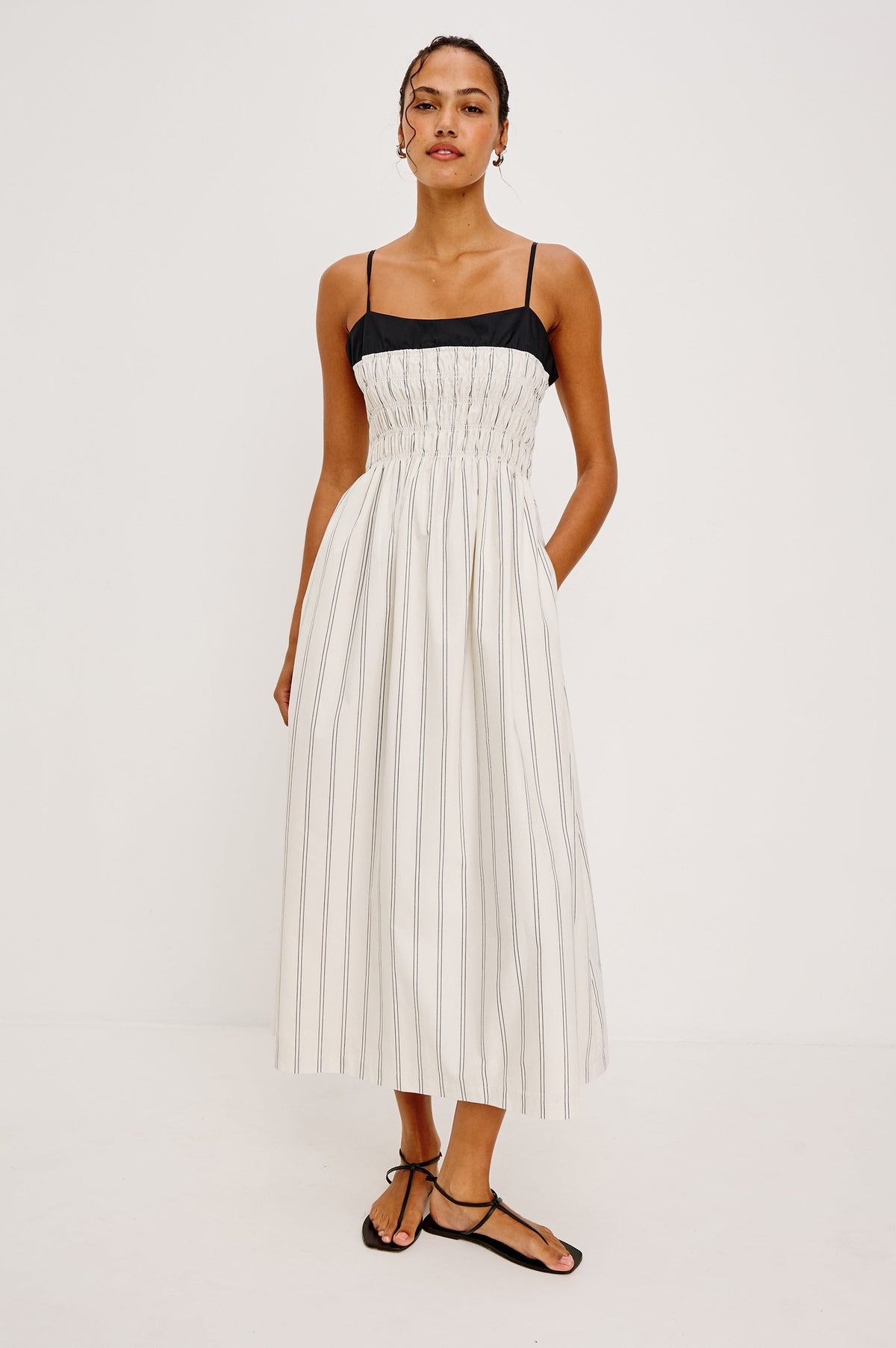 Primrose Dress - Palma Stripe