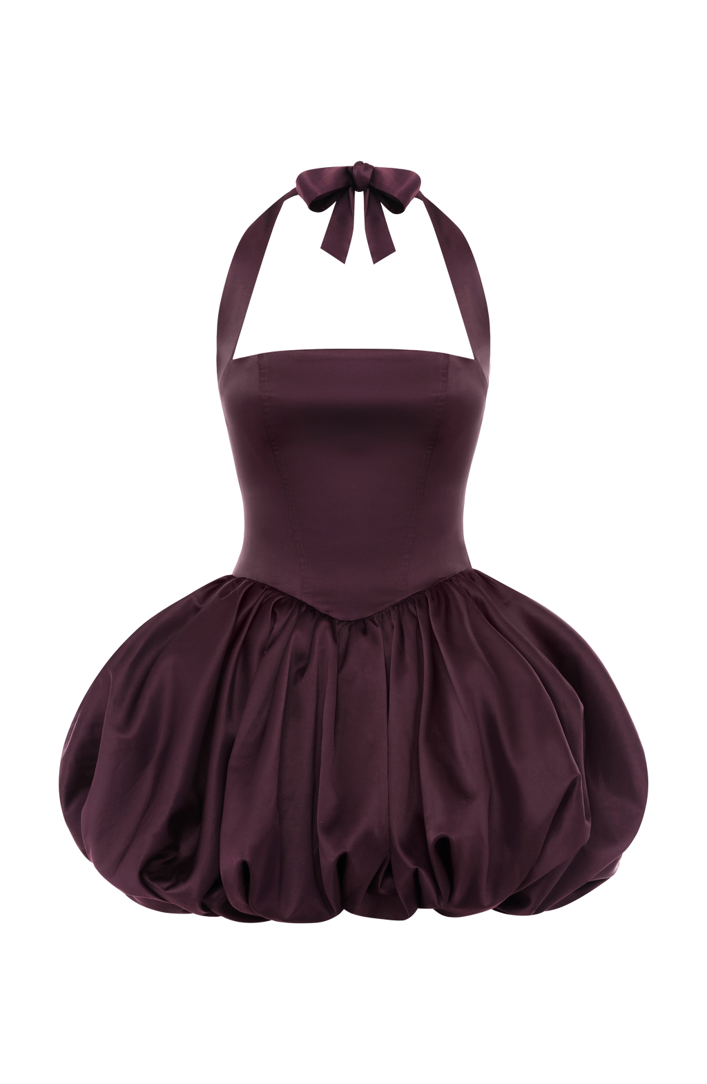 Prudence Mini Dress - Plum