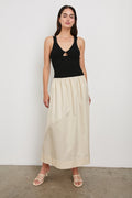 Raquel Dress - Black Ivory