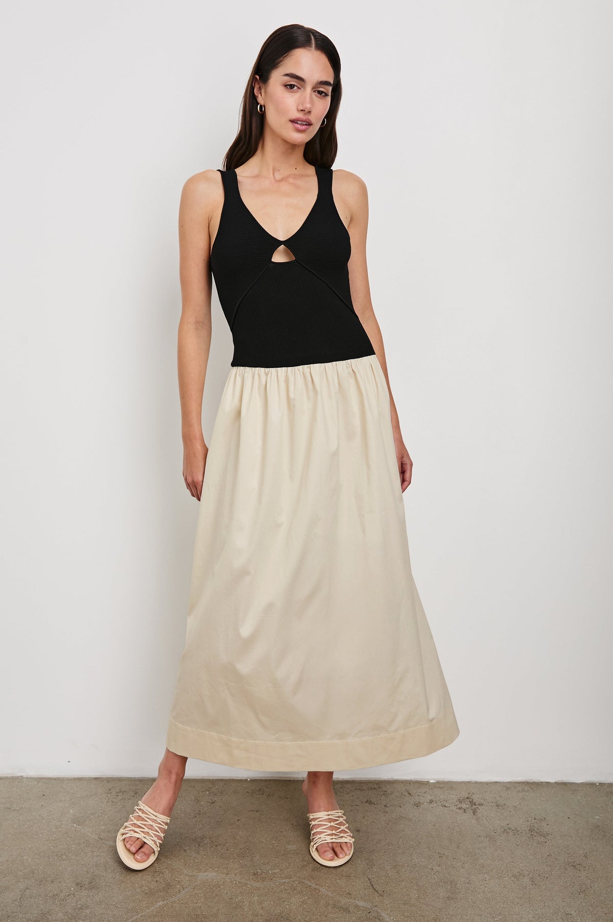 Raquel Dress - Black Ivory