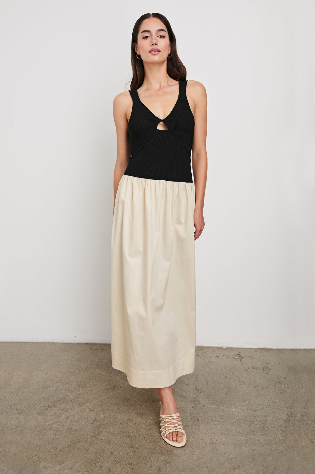 Raquel Dress - Black Ivory